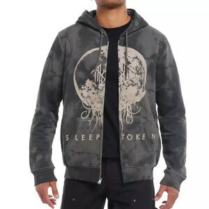 Unisex Sleep Token‎ Take Me Back To Eden Moon Wash Hoodie Hot Topic